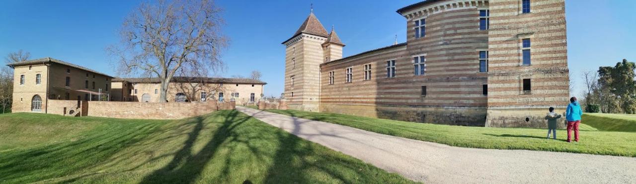 Maison Aux Portes Du Gers Lareole Esterno foto